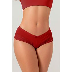 Caleson Ritati Microfibra e Renda Divino - 0001179 - RITATI LINGERIE