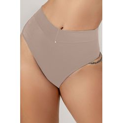 Calça Ritati em Sustentação Cetinete Texturado - 0... - RITATI LINGERIE