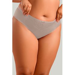 Calça Plus Micro Renda Ritati com Lateral Dupla - ... - RITATI LINGERIE