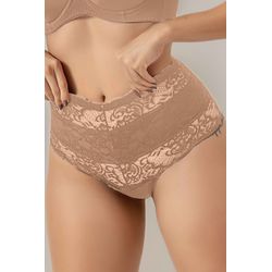 Calça Ritati com Reforço Abdominal em Renda e Micr... - RITATI LINGERIE