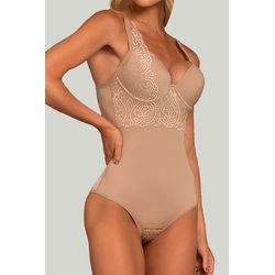 Body Modelador Ritati Cetinete e Renda - 0006643CH - RITATI LINGERIE