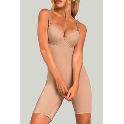 Macaquinho Modelador Ritati em Cetinete - 0006636C... - RITATI LINGERIE