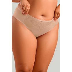 Calça Plus Micro Renda Ritati com Lateral Dupla - ... - RITATI LINGERIE