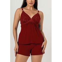 Baby Doll Amamentar Ritati Liganete e Renda - 0051... - RITATI LINGERIE