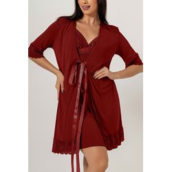 Robe Ritati Liganete e Renda - 0051474DIV - RITATI LINGERIE