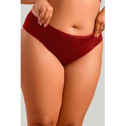 Calça Plus Micro Renda Ritati com Lateral Dupla - ... - RITATI LINGERIE