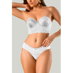 Conjunto Ritati Tomara que Caia em Renda - 0031561... - RITATI LINGERIE