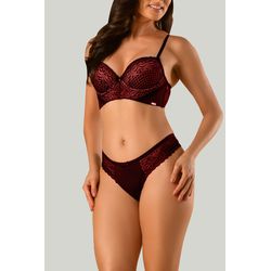 Conjunto Ritati com Base em Manta em Microfibra e ... - RITATI LINGERIE