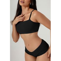 Top Comfort Em Microfibra Preto - 0041728PRE - RITATI LINGERIE