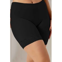 Short Ritati em Cetinete Power com Renda - 000113... - RITATI LINGERIE