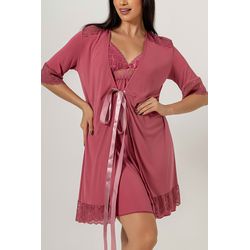 Robe Ritati Liganete e Renda - 0051474LIR - RITATI LINGERIE