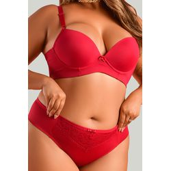 Sutiã Plus Size Básico Ritati em Microfibra - 0041... - RITATI LINGERIE