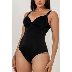 Body Modelador Ritati Amamentar em Cetinete - 0006... - RITATI LINGERIE