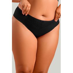 Calça Plus Micro Renda Ritati com Lateral Dupla - ... - RITATI LINGERIE