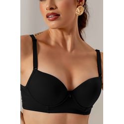 Sutiã Ritati Bojo Cetinete Base Dupla - 0004408PRE - RITATI LINGERIE