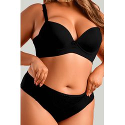 Sutiã Plus Size Básico Ritati em Microfibra - 0041... - RITATI LINGERIE