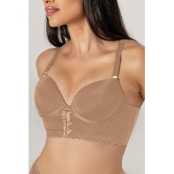 Sutiã Ritati Nadador Cetinete Renda com Abotoament... - RITATI LINGERIE