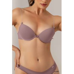 Sutiã Ritati Micro com Costa Silicone Satin - 0004... - RITATI LINGERIE