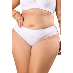 Calça Plus Micro Renda Ritati com Lateral Dupla - ... - RITATI LINGERIE