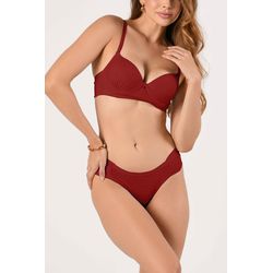 Conjunto Ritati Micro Base Embutida Calça Bombom -... - RITATI LINGERIE