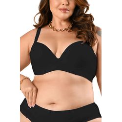 Sutiã Plus Size Básico Ritati em Microfibra - 0041... - RITATI LINGERIE
