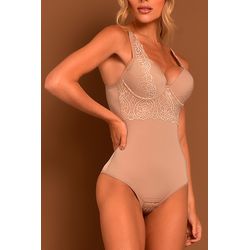 Body Modelador Ritati Cetinete e Renda - 0006643CH - RITATI LINGERIE