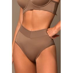 Calça Ritati em Sustentação Cetinete Texturado - 0... - RITATI LINGERIE