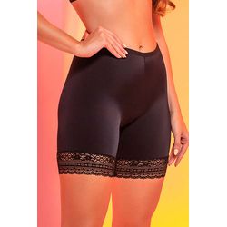 Short Ritati em Cetinete Power com Renda - 0001139 - RITATI LINGERIE