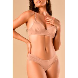 Conjunto Ritati Micro Base Embutida Calça Bombom -... - RITATI LINGERIE