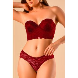 Conjunto Ritati Tomara que Caia em Renda - 0031561... - RITATI LINGERIE