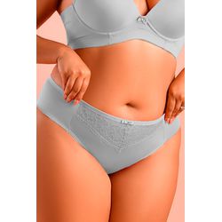 Calça Plus Micro Renda Ritati com Lateral Dupla - ... - RITATI LINGERIE