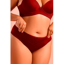 Calça Plus Micro Renda Ritati com Lateral Dupla - ... - RITATI LINGERIE