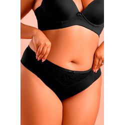 Calça Plus Micro Renda Ritati com Lateral Dupla - ... - RITATI LINGERIE