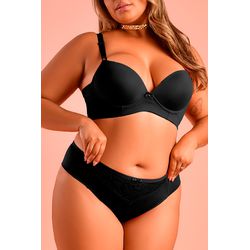 Sutiã Plus Size Básico Ritati em Microfibra - 0041... - RITATI LINGERIE