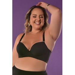 Sutiã Plus Size Básico Ritati em Microfibra - 0041... - RITATI LINGERIE