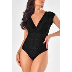 Body Ritati Em Renda Preto - 0061704PRE - RITATI LINGERIE