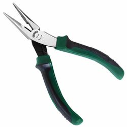 Alicate de Bico Meia Cana 5'' (ST70612AST) - Sata