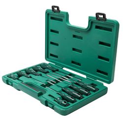 Jogo de Chaves de Fenda e Phillips Com 10 Peças (ST09304ESJ) - Sata