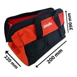 Bolsa de Lona Para Ferramentas Com 5 Bolsos 15.5'' - 39x20x22cm (O323144) - Onsite