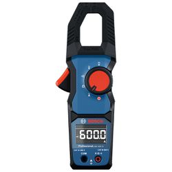 Alicate Amperímetro TRMS - GMC 600-15 (0601077600) - Bosch