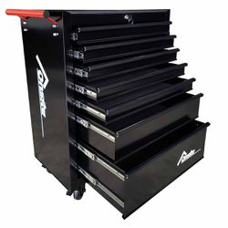 Carrinho Fechado Para Ferramentas Com 7 Gavetas Preto (O326454) - Onsite