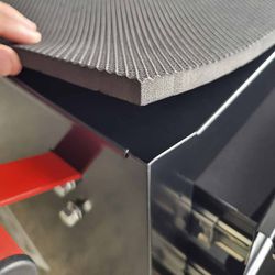 Carrinho Fechado Para Ferramentas Com 7 Gavetas Preto (O326454) - Onsite