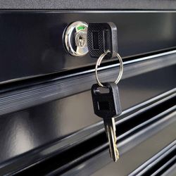 Carrinho Fechado Para Ferramentas Com 7 Gavetas Preto (O326454) - Onsite