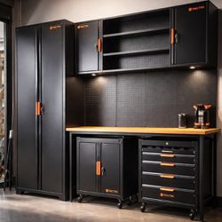 Conjunto de Armários Modulares 6 em 1 (585,0006) - Tactix