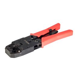 Alicate Crimpador com Catraca para Telefonia DD 5 RJ11 RJ12 RJ45 61,0007 NOLL