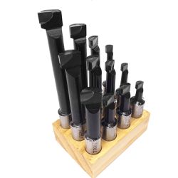 Jogo de Ferramentas para Cabeçote Broqueador 12 peças cabeçote75mm 74,0002 NOLL