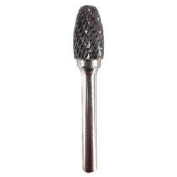Lima Rotativa Oval em Metal Duro MD 10,00mm 45,0061 ROCAST