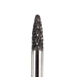 Lima Rotativa Árvore Arredondada em Metal Duro MD 6,00mm 45,0069 ROCAST