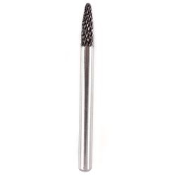 Lima Rotativa Árvore Arredondada em Metal Duro MD 6,00mm 45,0069 ROCAST