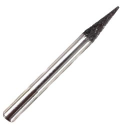 Lima Rotativa Cônica em Metal Duro MD 6,00mm 45,0022 ROCAST